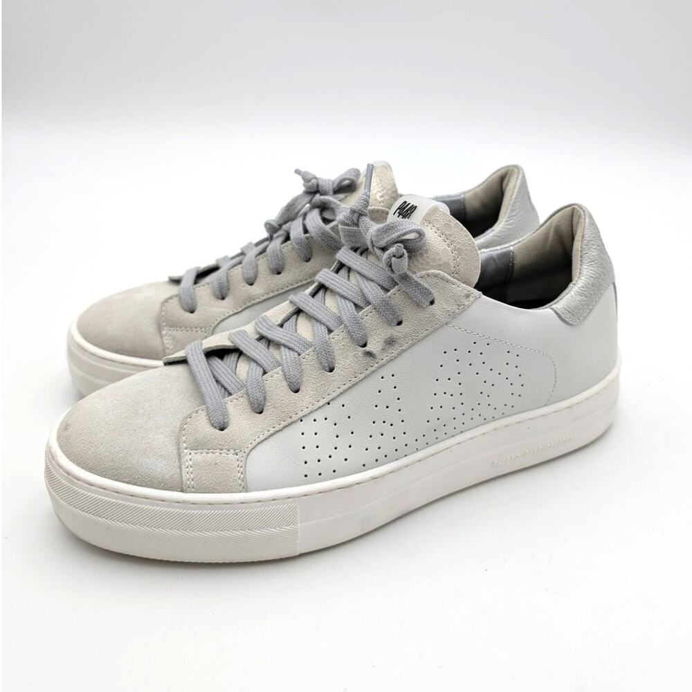 P448 Thea Platform Sneaker Shoes Lace-Up Women's Coyote Size US10 EU41